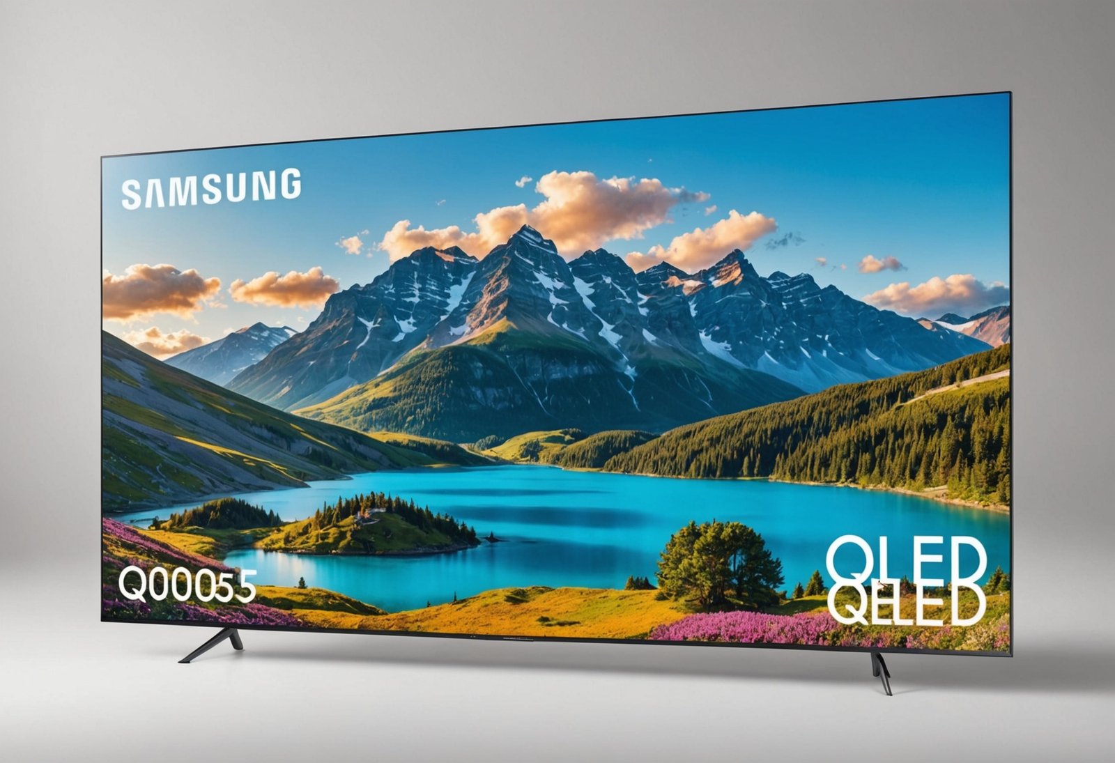 Samsung QE55Q80D 55" QLED 4K 120Hz Tizen Smart TV